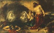 William Etty Christ Appearing to Mary Magdalene after the Resurrection Sweden oil painting artist